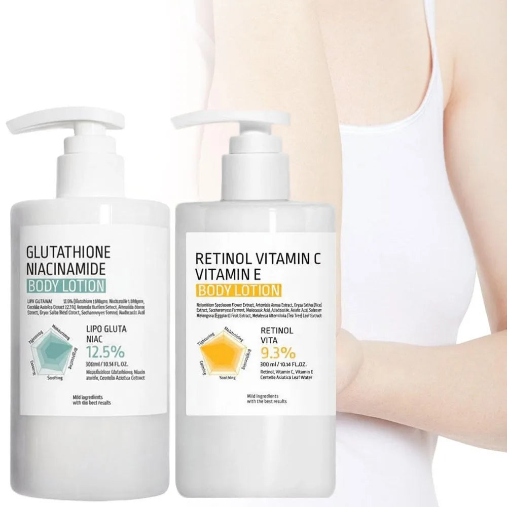 Body Lotion with Vitamin C & Niacinamide (300ml)