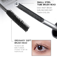 Waterproof 3D Lengthening Silk Mascara - Black