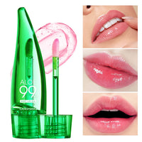 Aloe Vera Color Changing Moisturizing Lip Gloss