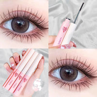 Ultra-Fine Brush Waterproof Silk Fiber Lengthening Mascara