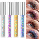 4-Piece Glitter Diamond Mascara Set - Waterproof & Quick Dry