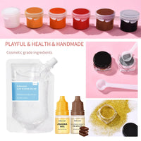 DIY Lip Gloss Making Kit with Base, Glitter and Tubes