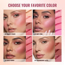 Blush and Highlighter Palette - 4 Shades