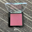 10pcs Pink Matte Pressed Powder Blush Palette Wholesale Bulk