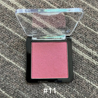 10pcs Pink Matte Pressed Powder Blush Palette Wholesale Bulk