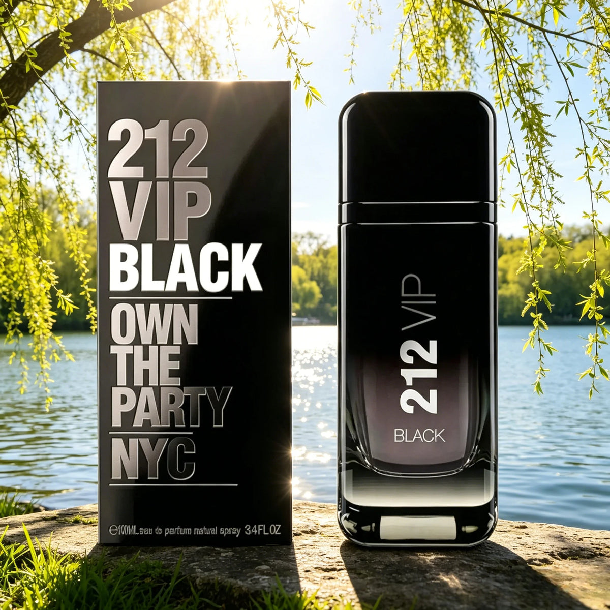 Carolina Herrera 212 VIP for Men Eau De Toilette 100ml