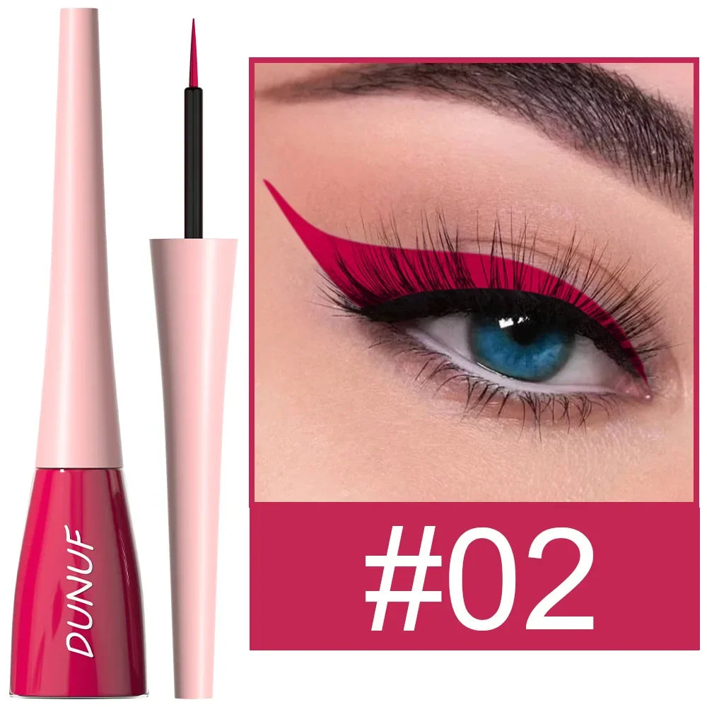 Dark Green Waterproof Liquid Eyeliner Pencil