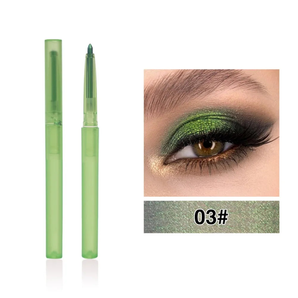 Metallic Blue Glitter Eyeliner Gel Pen