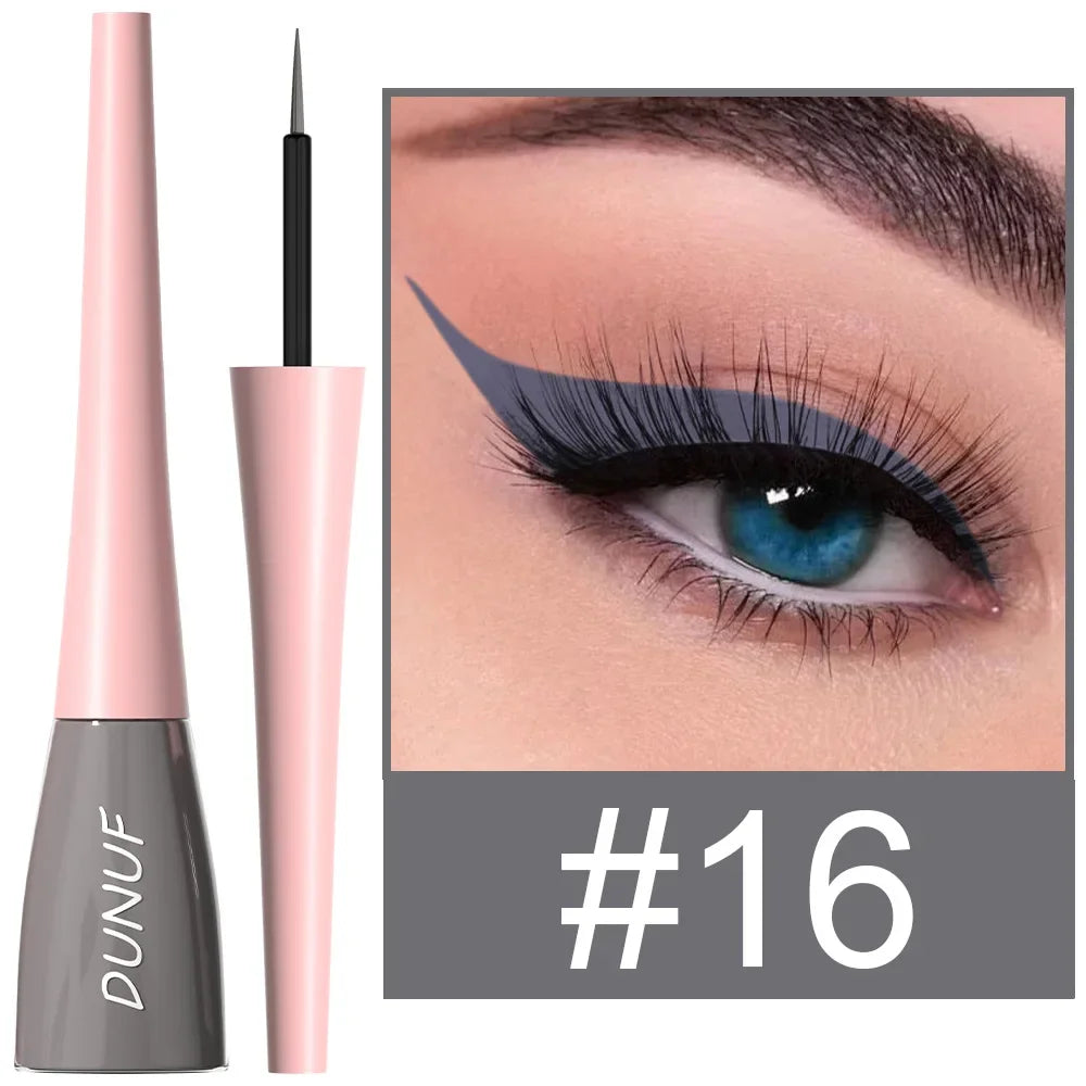 Dark Green Waterproof Liquid Eyeliner Pencil