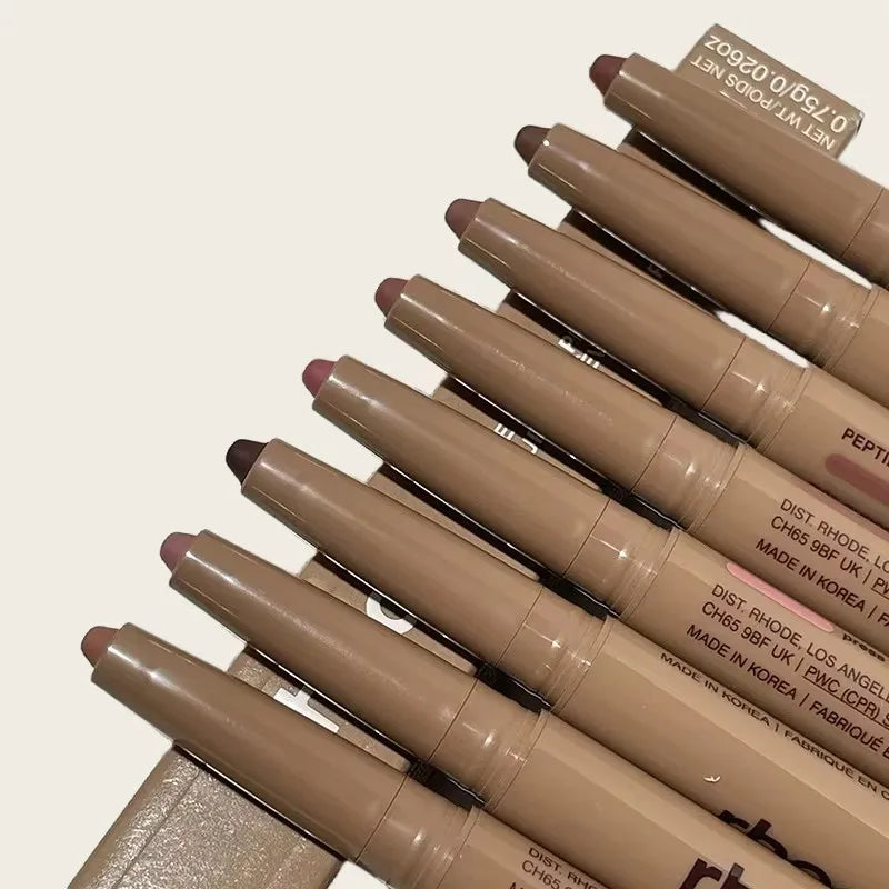 Long-Lasting Peptide Lip Liner and Tint Pencil