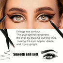 Waterproof Smudge-Proof Black Gel Eyeliner Pencil
