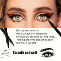 Waterproof Smudge-Proof Black Gel Eyeliner Pencil