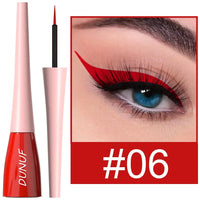Dark Green Waterproof Liquid Eyeliner Pencil