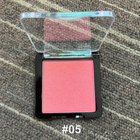 10pcs Pink Matte Pressed Powder Blush Palette Wholesale Bulk
