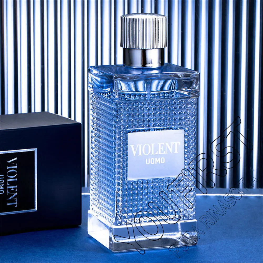 Long-Lasting Floral Scent Men's Cologne - 100ml