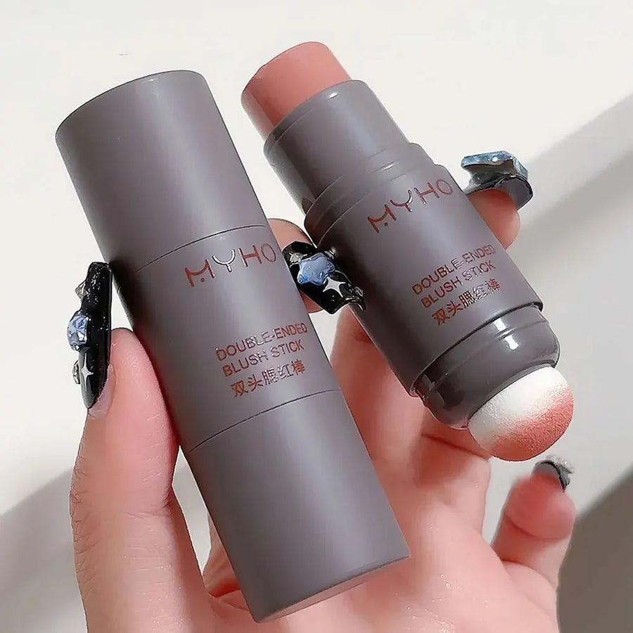 Double-Ended Matte Cream Blush Stick