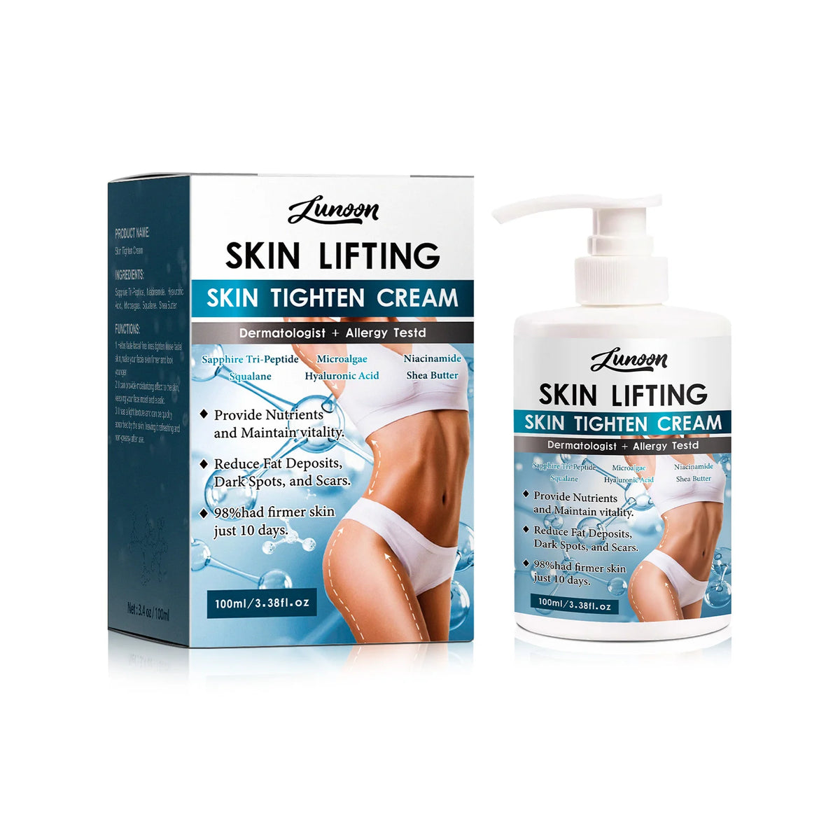 Collagen Tightening and Firming Body Lotion for Sagging Skin