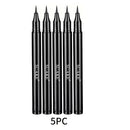 Waterproof and Smudge-Proof Black Eyeliner Pencil