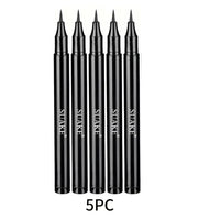 Waterproof and Smudge-Proof Black Eyeliner Pencil