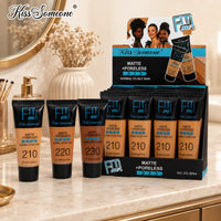 Full Coverage Long Wear Hydrating Foundation for Black Women