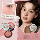 Sweetie Bear Silk Satin Matte Blush Powder