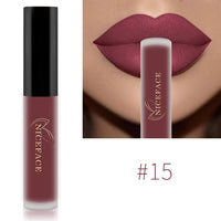 Waterproof Matte Liquid Lipstick Long Lasting Lip Gloss