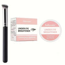Under Eye Brightener Concealer Cream with Brush, 10g