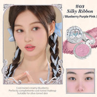 Swan Ballet Series Embossed Blush Palette