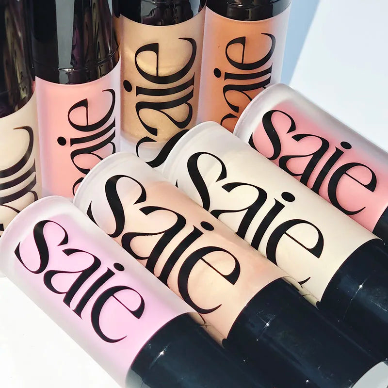Natural Gloss Liquid Blusher and Moisturizing Bronze Contouring Highlight Cream
