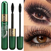 2-in-1 Waterproof Long-Lasting Curling Mascara