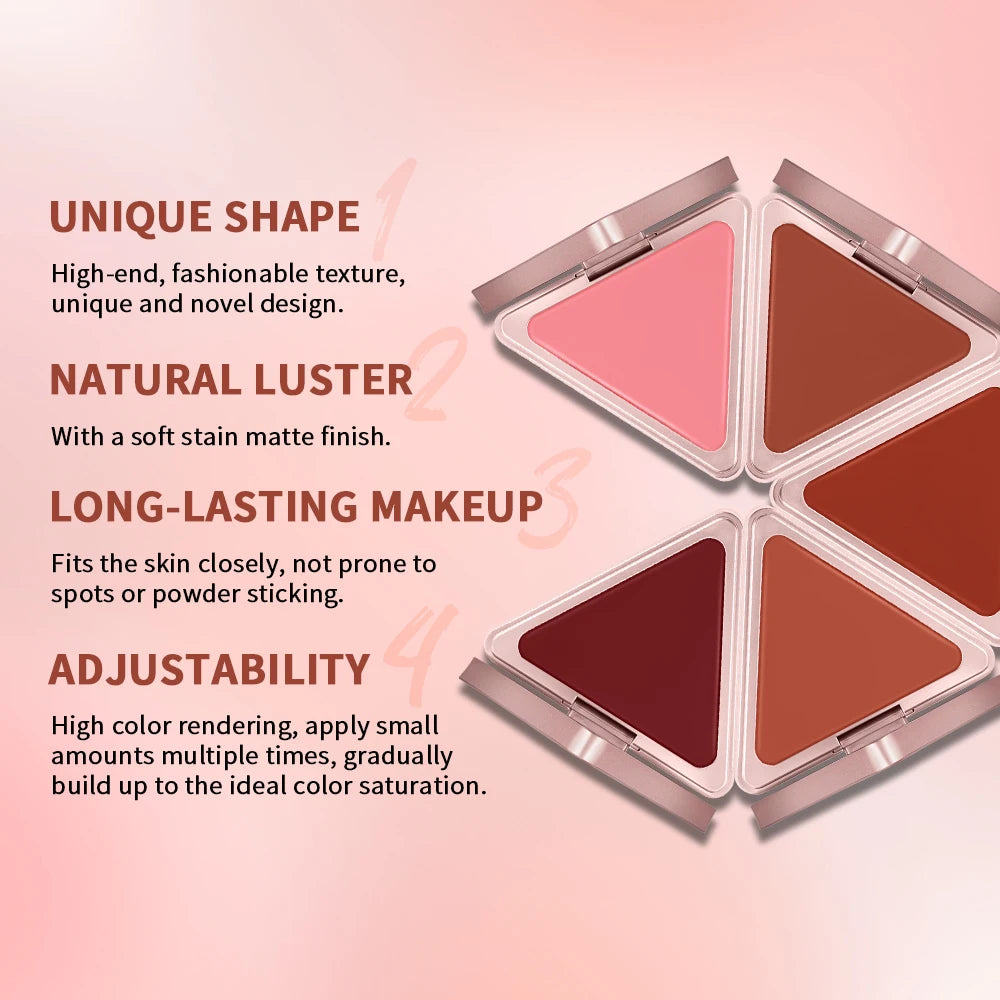 Higher Standard Satin Matte Long-Lasting Cream Blush