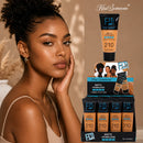 Full Coverage Long Wear Hydrating Foundation for Black Women