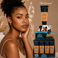 Full Coverage Long Wear Hydrating Foundation for Black Women