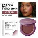 Long-lasting Lightweight Velvety Matte Bouncy Blush