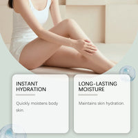Hyaluronic Acid Deep Hydrating Body Serum for Smoother Skin