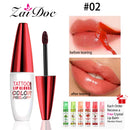 4-Color Peel Off Lip Stain Tint Set, 10g Each
