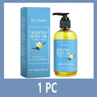 Caramel Vanilla Moisturizing Body Massage Oil
