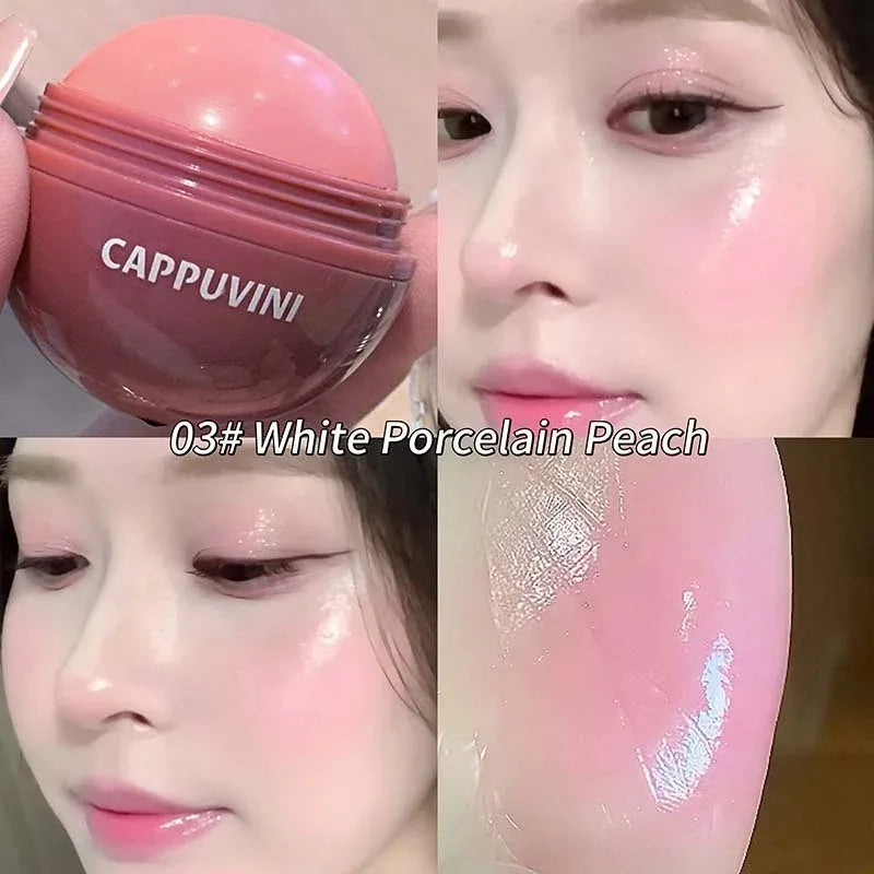 High Pigment Juice Blush Balls Silky Cream Rouge