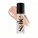 Liquid Powder Blusher and High Gloss Gel Face Contour in Antique Copper