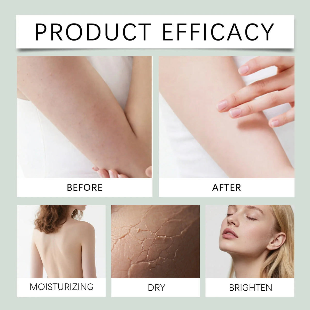 Deep Hydration Daily Body Lotion for Dry Skin - Travel Size