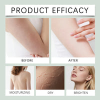 Deep Hydration Daily Body Lotion for Dry Skin - Travel Size