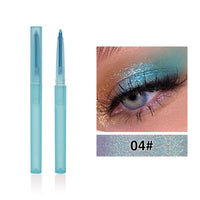 Metallic Blue Glitter Eyeliner Gel Pen