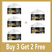 Natural Nourishing Self-Tanning Face and Body Cream