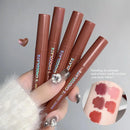 5-Piece Waterproof Chocolate Liquid Lipstick Set
