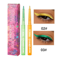 Metallic Blue Glitter Eyeliner Gel Pen