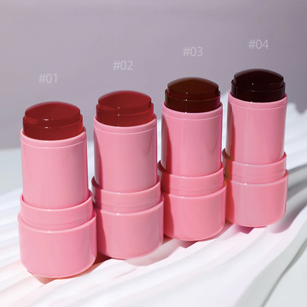 Long-Lasting Buildable Blush Stick