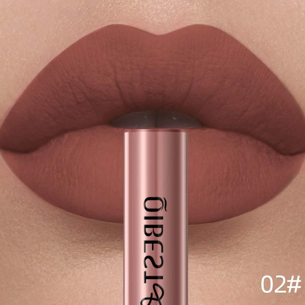 Waterproof Velvet Matte Liquid Lipstick