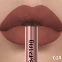 Waterproof Velvet Matte Liquid Lipstick