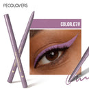 Long-Lasting Waterproof Matte Eyeliner Pencil with Ultra-Fine Tip