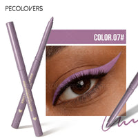 Long-Lasting Waterproof Matte Eyeliner Pencil with Ultra-Fine Tip